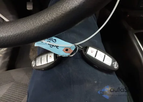 2015 Nissan Rogue Sv z USA, uszkodzony, nr VIN 5N1AT2MV8FC874709